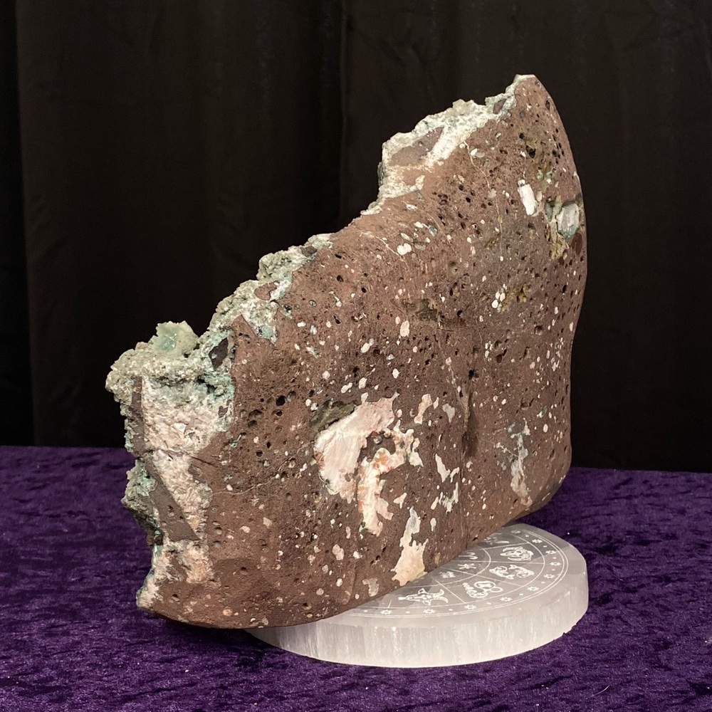 Heulandite Statement Piece - image 4